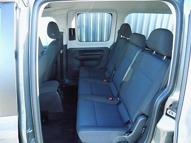 Bild 12: VW Caddy Maxi 2,0 TDI DSG Klima Tempomat 7-Sitze