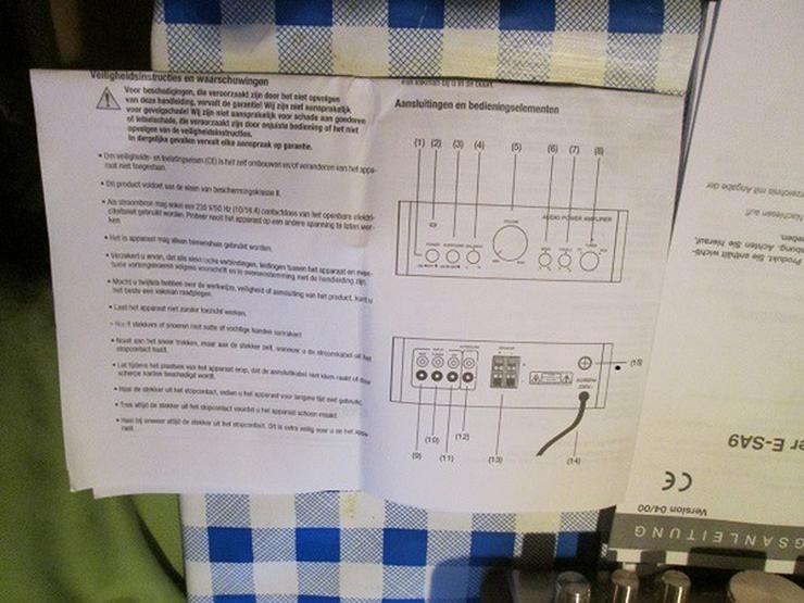 Bild 12: Amplifier Verstärker E SA 9 OVP 15.-