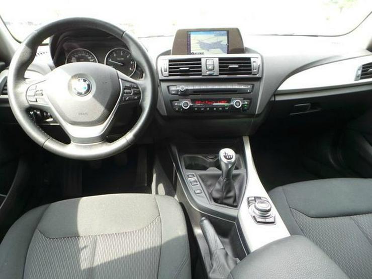 Bild 3: BMW 116d Navi Sitzhzg. Klimaaut. Tempomat PDC