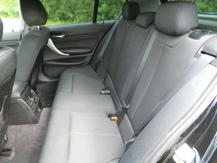 Bild 5: BMW 116d Navi Sitzhzg. Klimaaut. Tempomat PDC