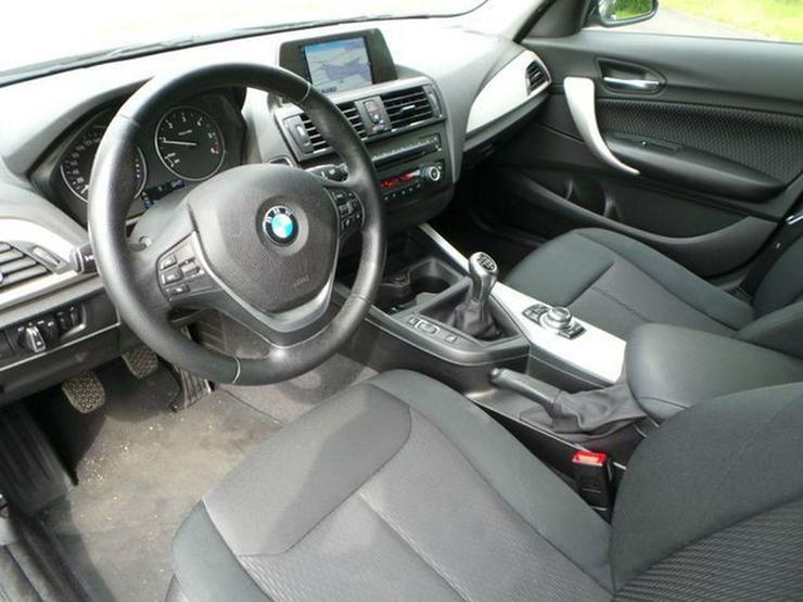 BMW 116d Navi Sitzhzg. Klimaaut. Tempomat PDC - 1er Reihe - Bild 4