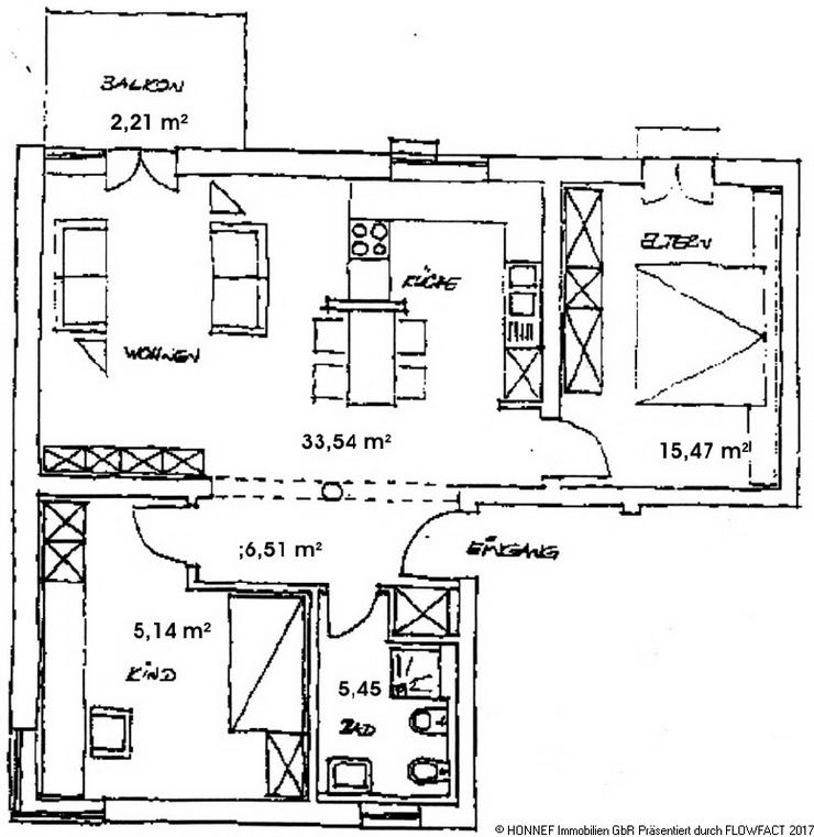 Hier wohnt man gern ! - Wohnung mieten - Bild 6