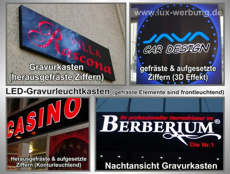 Außenwerbung Werbeanlage Leuchtreklame Berlin - Gewerbeimmobilie mieten - Bild 10