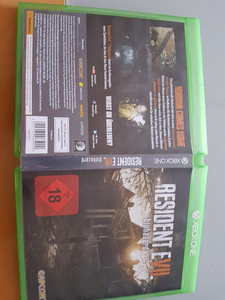 Bild 3: Xbox One Resident Evil Biohazard Top Zustand