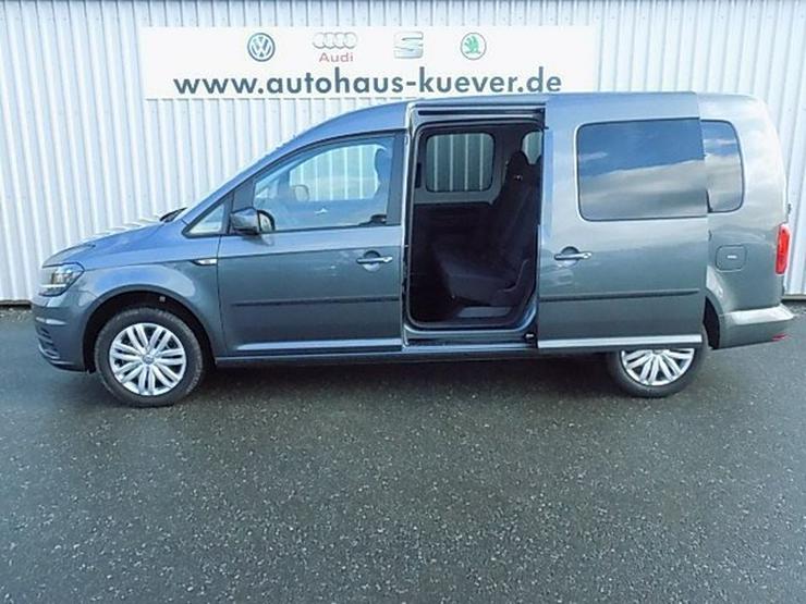 Bild 4: VW Caddy Maxi 2,0 TDI Klima Tempomat 7-Sitze