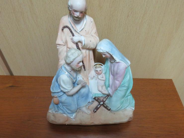 Jesus familie Porzellan 1946 - Figuren - Bild 2