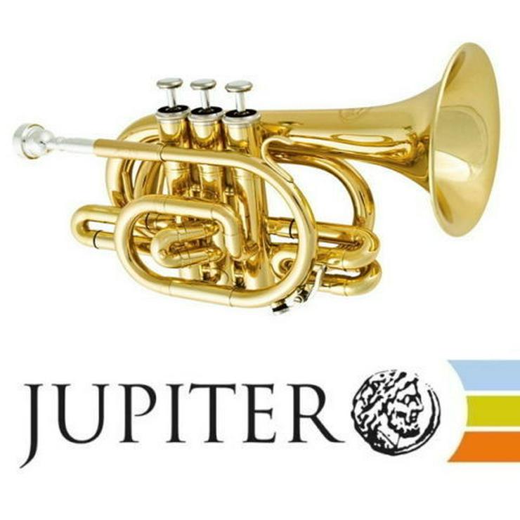 Jupiter Taschentrompete, Mod. JTP 516-L Neu - Blasinstrumente - Bild 13