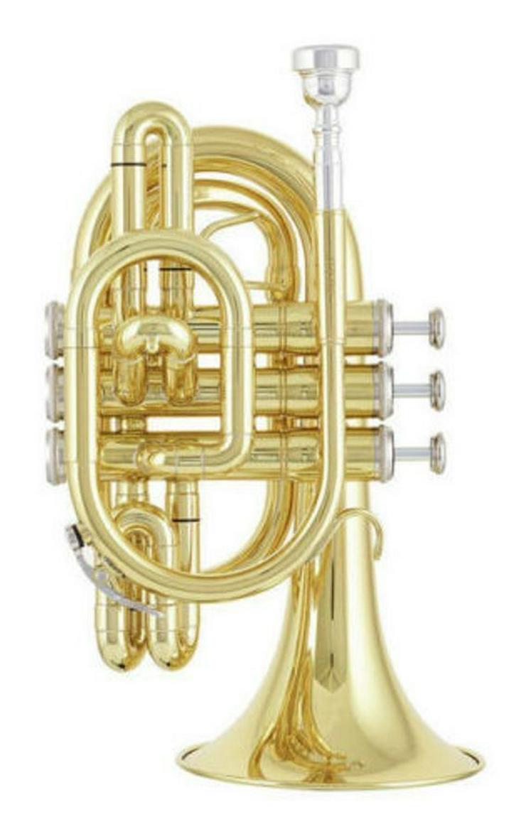 Jupiter Taschentrompete, Mod. JTP 516-L Neu - Blasinstrumente - Bild 14