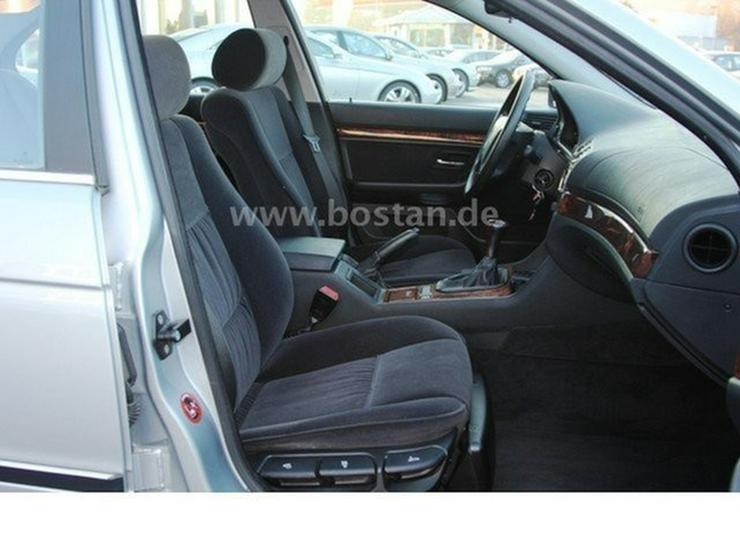 BMW 520i Klimaautomatik 33 TKM - DEUTSCHES FZG - 5er Reihe - Bild 8