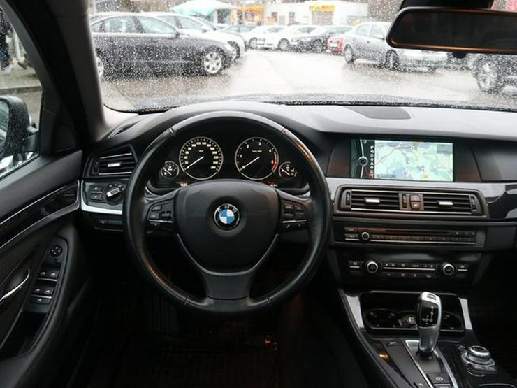 BMW 520 d-AUT-NAVI-XENON-HEAD-UP-DEUTSCHES FAHRZEUG - 5er Reihe - Bild 11