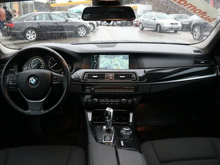 BMW 520 d-AUT-NAVI-XENON-HEAD-UP-DEUTSCHES FAHRZEUG - 5er Reihe - Bild 10