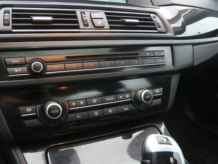 BMW 520 d-AUT-NAVI-XENON-HEAD-UP-DEUTSCHES FAHRZEUG - 5er Reihe - Bild 13