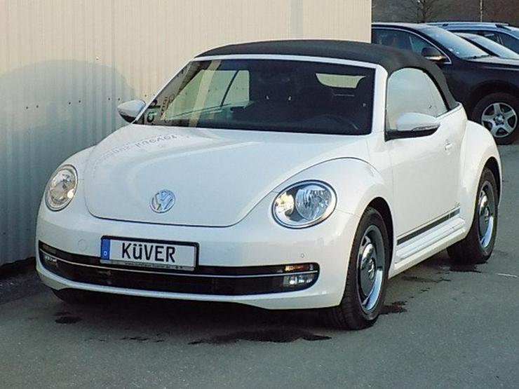 Bild 6: VW Beetle Cabrio 1,2 TSI DSG Cup Sitzheizung PDC