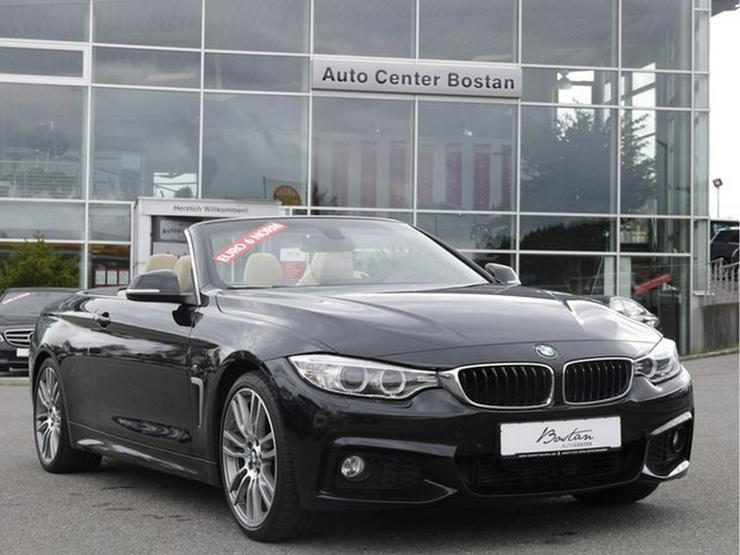 BMW 420d M-PAKET-EURO 6-LEDER-NAVI-XENON-DEUTS. FZG - 4er Reihe - Bild 13