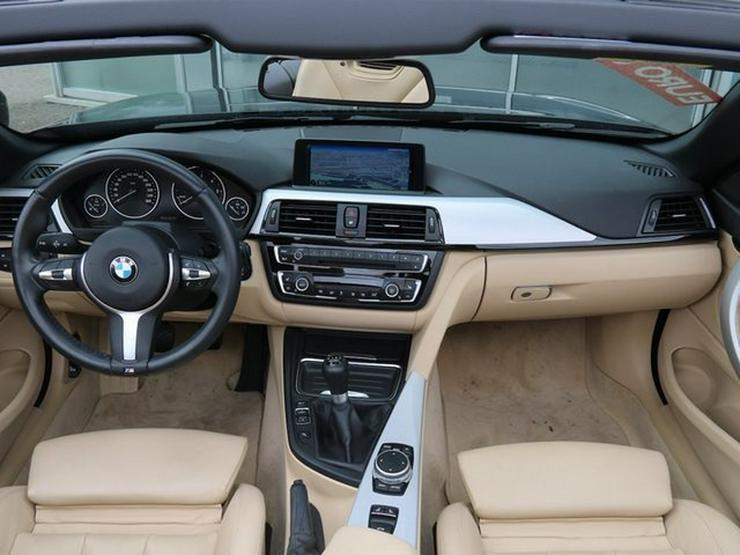 BMW 420d M-PAKET-EURO 6-LEDER-NAVI-XENON-DEUTS. FZG - 4er Reihe - Bild 22
