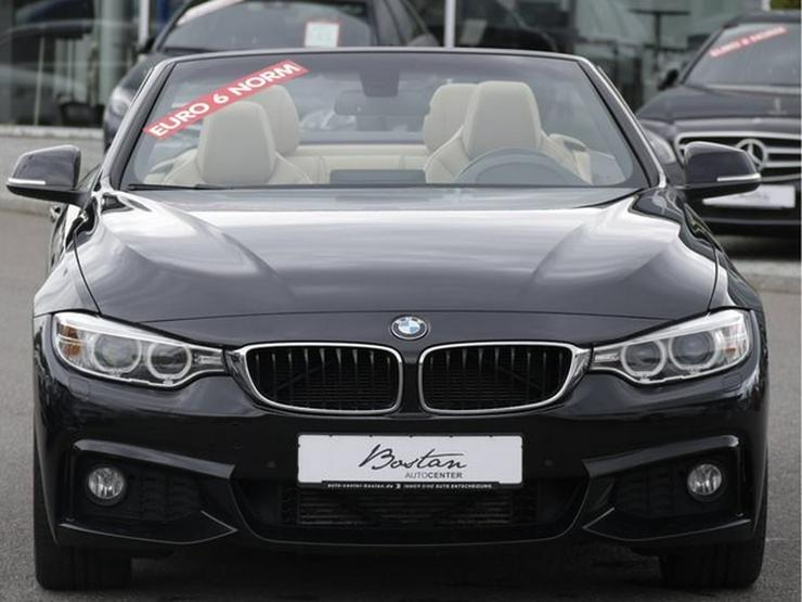 BMW 420d M-PAKET-EURO 6-LEDER-NAVI-XENON-DEUTS. FZG - 4er Reihe - Bild 14