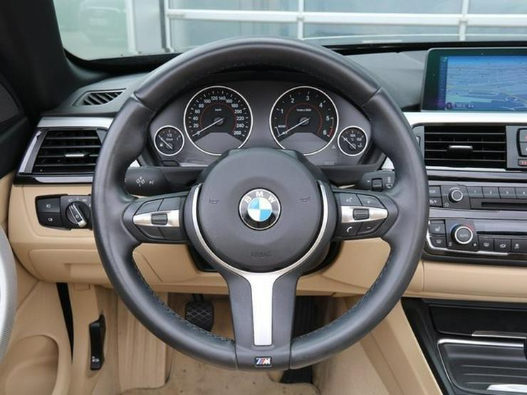 BMW 420d M-PAKET-EURO 6-LEDER-NAVI-XENON-DEUTS. FZG - 4er Reihe - Bild 23