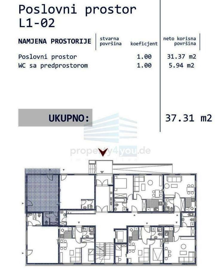 Gewerbeobjekt zu Verkaufen - Neubau in Banja Luka - Gewerbeimmobilie kaufen - Bild 2