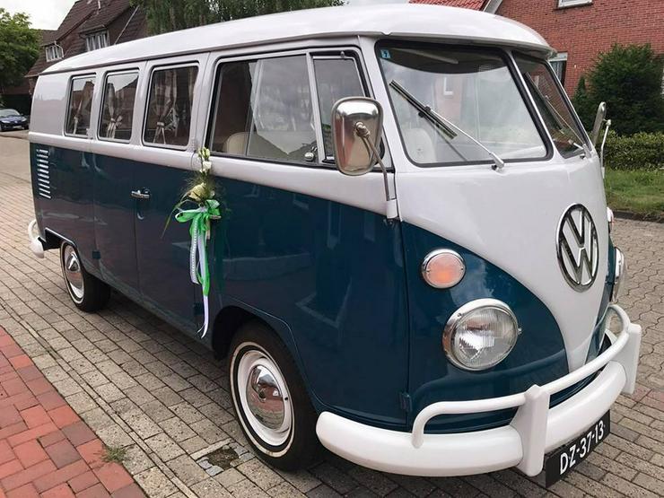 Bild 11: ! Oldtimer VW bus Mieten VW T1 Bulli Hochzeit !