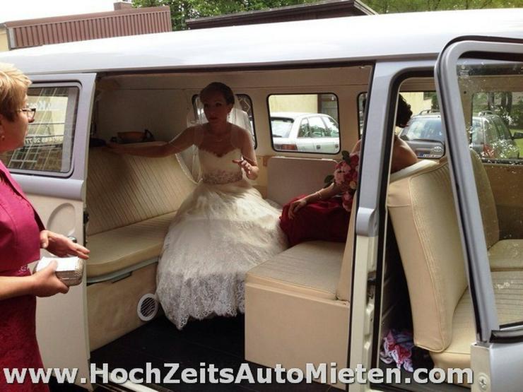 Bild 7: ! Oldtimer VW bus Mieten VW T1 Bulli Hochzeit !
