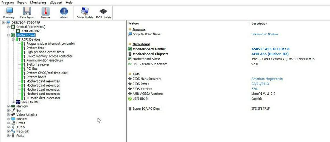 Bild 9: Computer  AMD A8-3870 (3GHz), 8 Gb Ram,1TB HDD