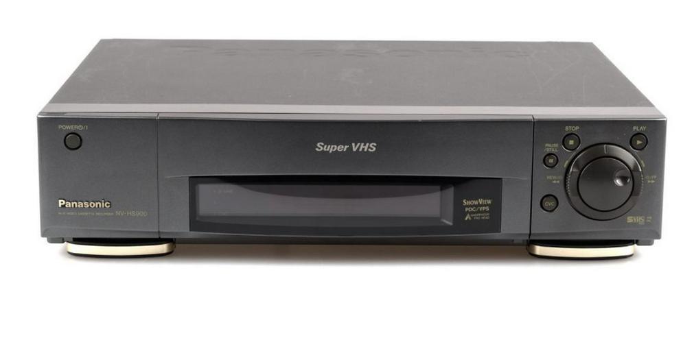 Bild 4: Panasonic Stereo HiFi Videorecorder NV-HS 900