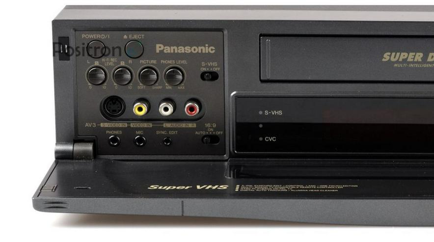 Bild 6: Panasonic Stereo HiFi Videorecorder NV-HS 900