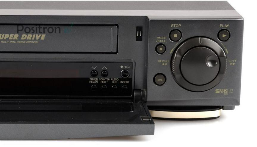 Bild 7: Panasonic Stereo HiFi Videorecorder NV-HS 900