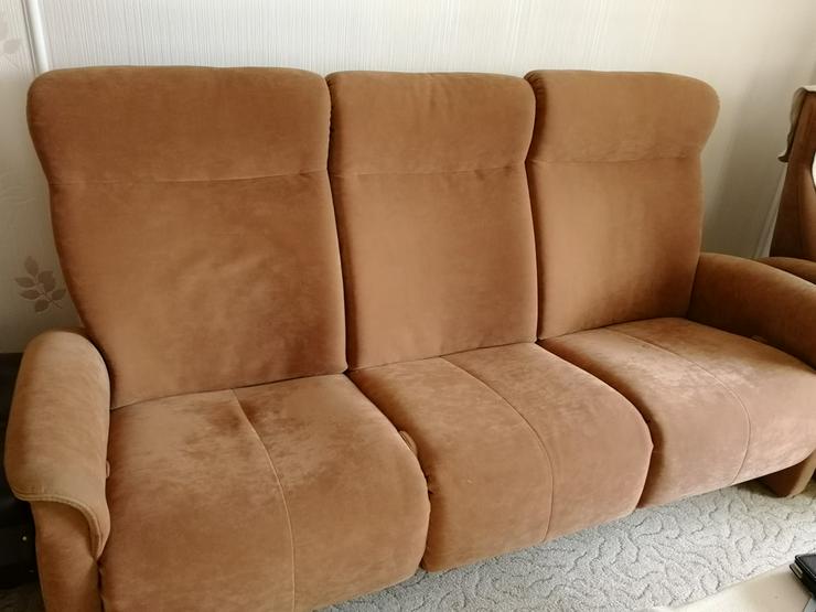 Bild 2: Top 3-er Sofa Himolla Cumuly mit Relaxfunktion