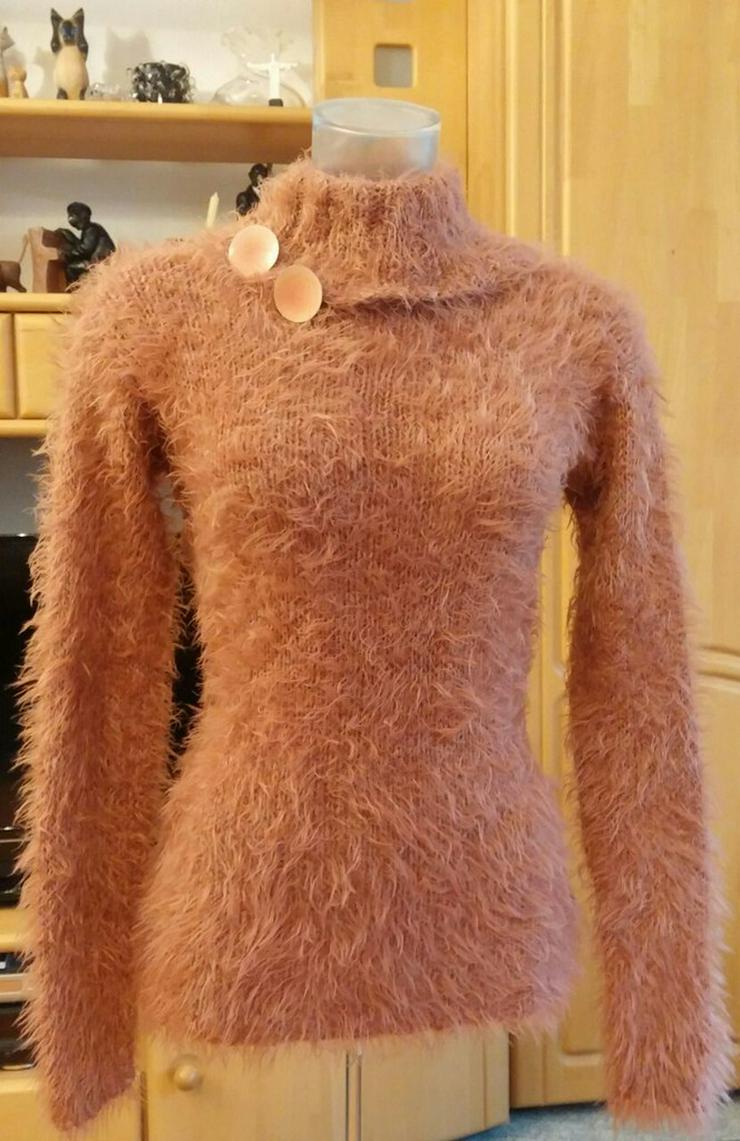 Damen Pullover Winter Wollstrick Gr.38 - Größen 36-38 / S - Bild 3