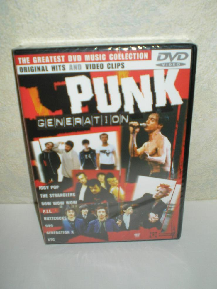 Abba,Blondie,Tom Petty,Elvis,Pink Floyd,Punk - DVD & Blu-ray - Bild 4