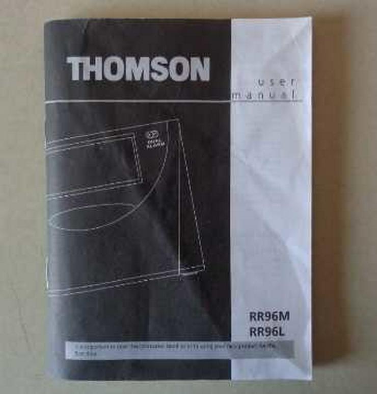 Bedienungsanleitung: THOMSON RR96M Radiowecker - Weitere - Bild 1