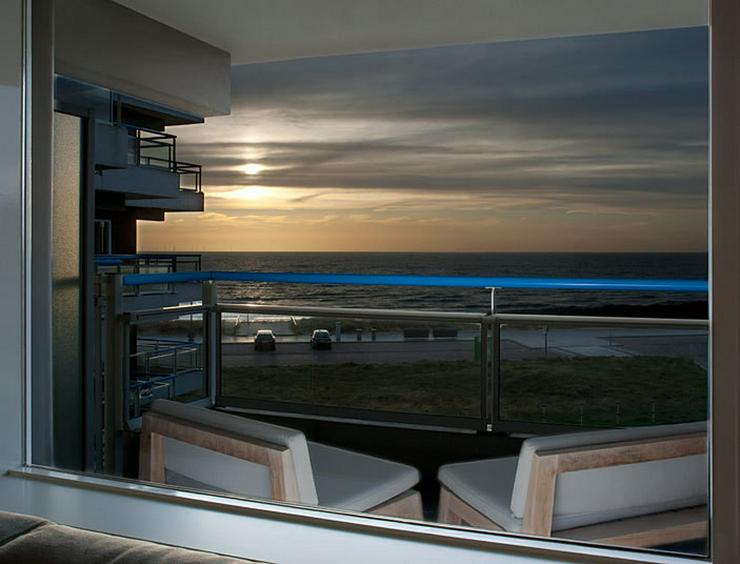 Bild 4: Nordseestrand Holland: Apartment mit Meerblick