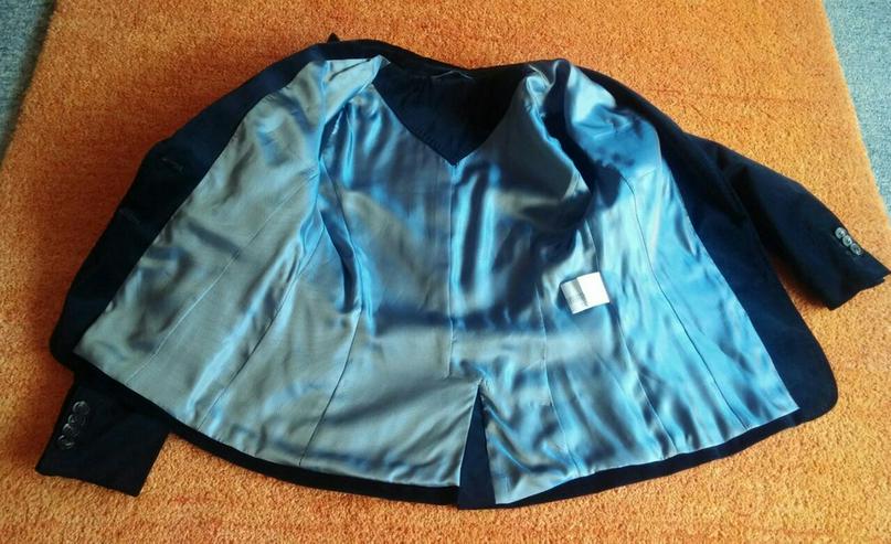 NEU Damen Jacke Elegant Velours Blazer Gr.38 - Größen 36-38 / S - Bild 4
