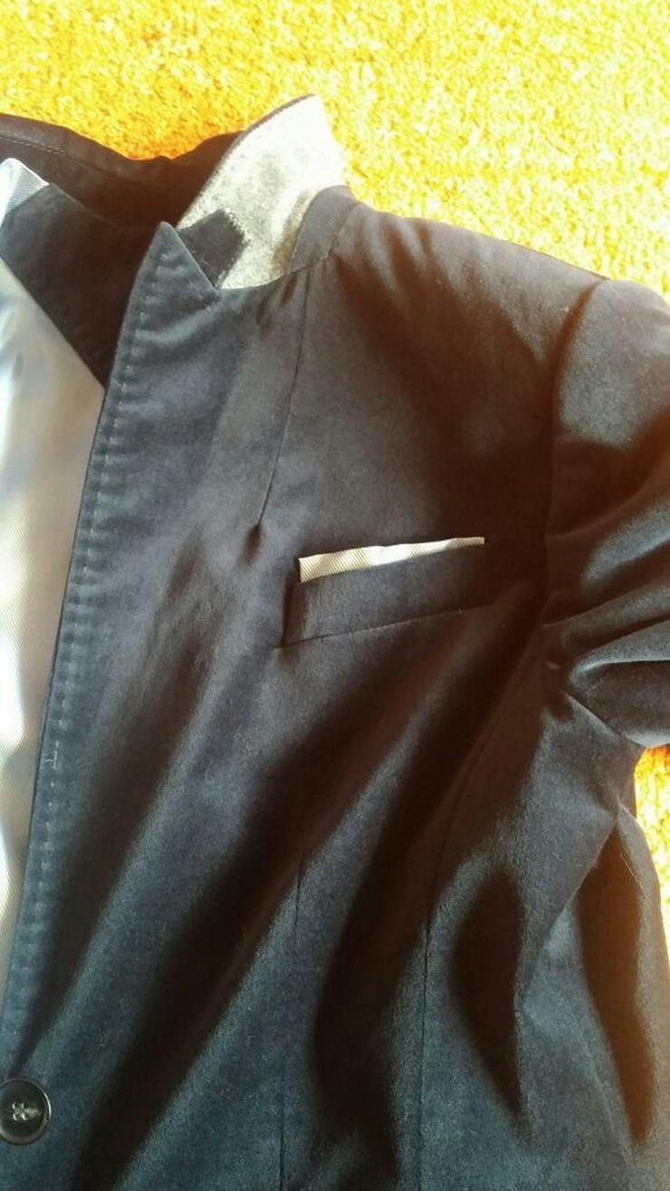 NEU Damen Jacke Elegant Velours Blazer Gr.38 - Größen 36-38 / S - Bild 5