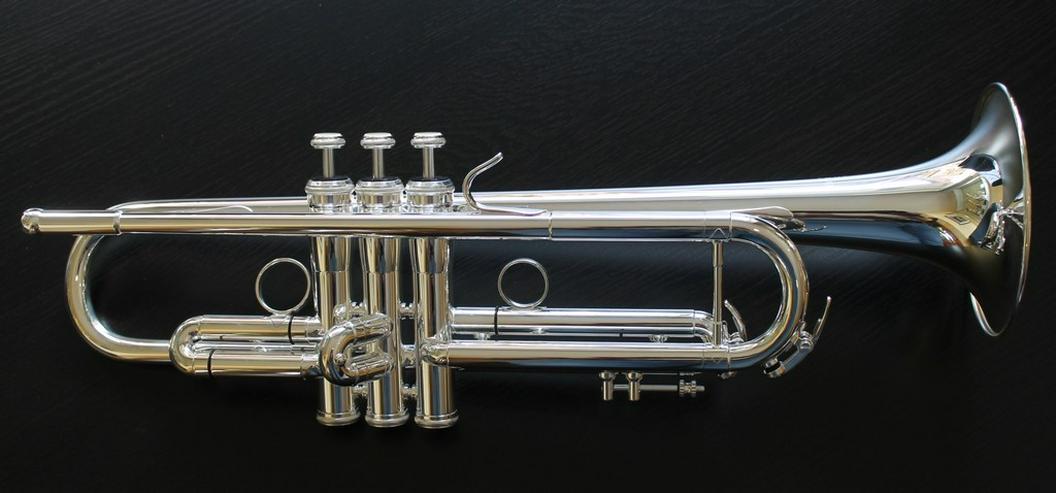 K & H Sella S Trompete in B versilbert, NEU