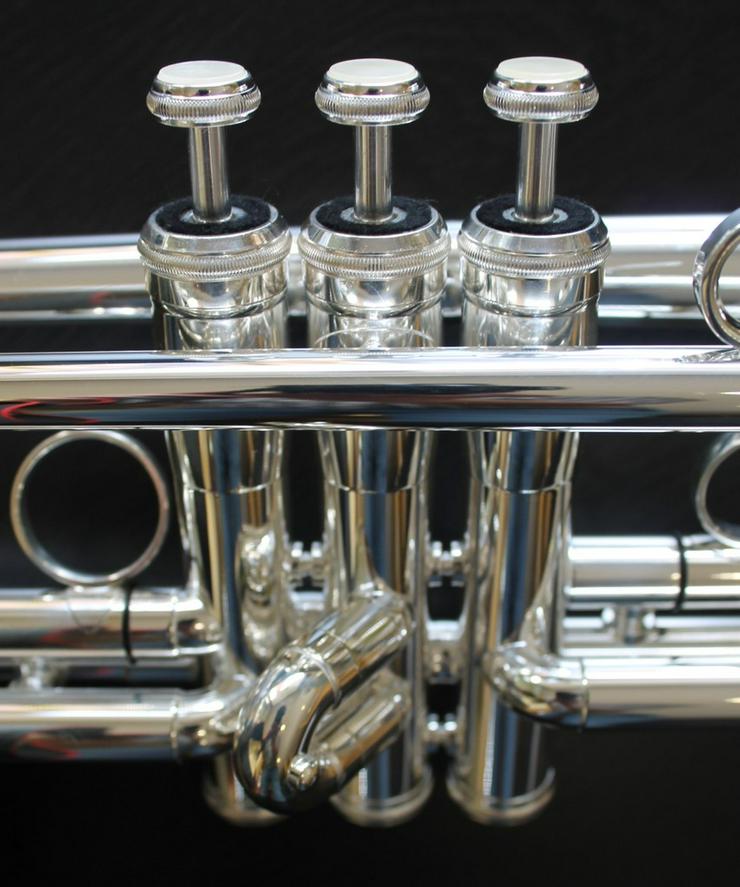 Bild 8: K & H Sella S Trompete in B versilbert, NEU