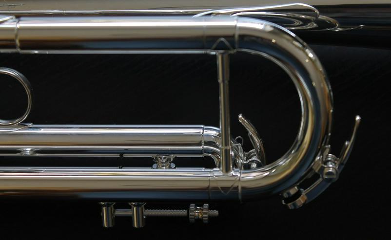 Bild 10: K & H Sella S Trompete in B versilbert, NEU