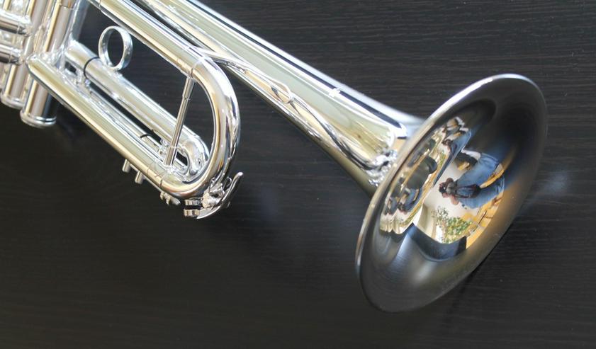 Bild 9: K & H Sella S Trompete in B versilbert, NEU