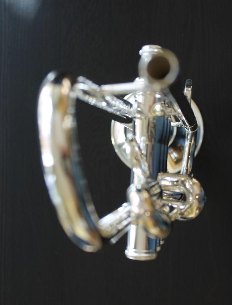 K & H Sella S Trompete in B versilbert, NEU - Blasinstrumente - Bild 7