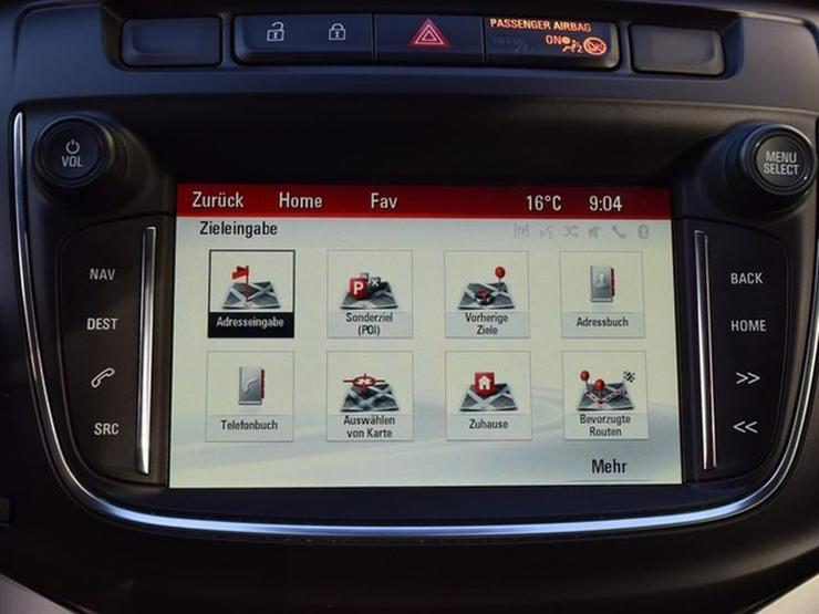 Bild 17: OPEL Zafira 1.4 T S&S Navi950/Cam Klimaauto. Alu17 Temp PDC OnStar NSW 7 Sitzer