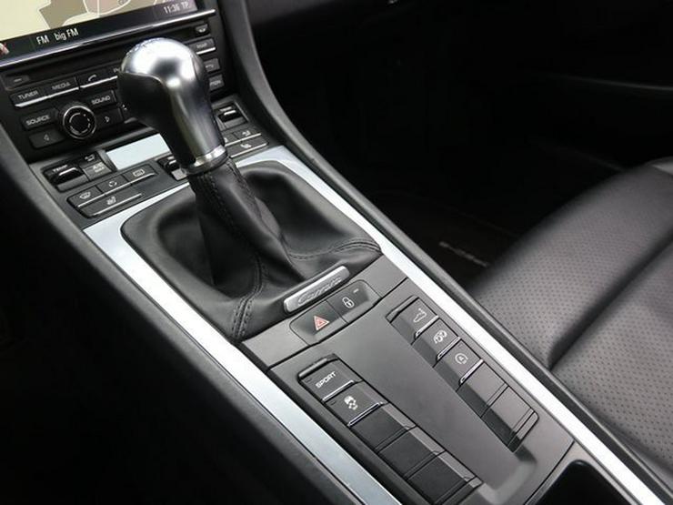 Bild 19: PORSCHE 991 (911) CARRERA-LEDER-NAVI-DEUTS.FZG-1.HAND