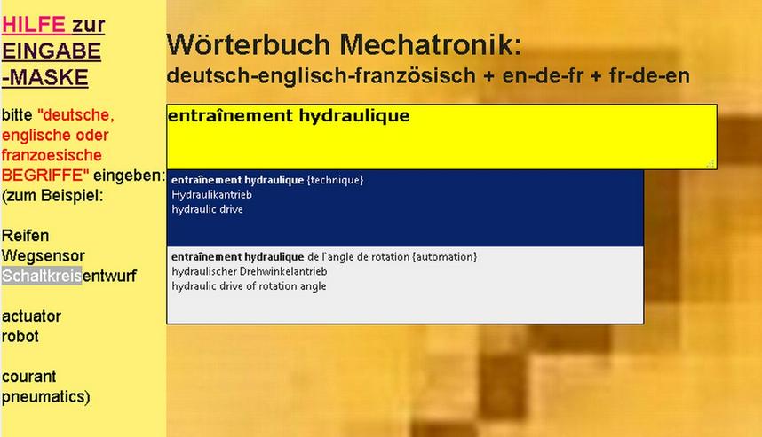 Franzoesische Bedienungsanleitung uebersetzen - Wörterbücher - Bild 3