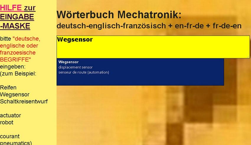 Franzoesische Bedienungsanleitung uebersetzen - Wörterbücher - Bild 8