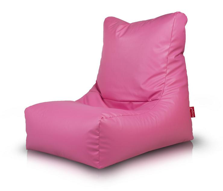 Sitzsackhülle SAKURA KUNSTLEDER Beanbag Sessel - Sofas & Sitzmöbel - Bild 3