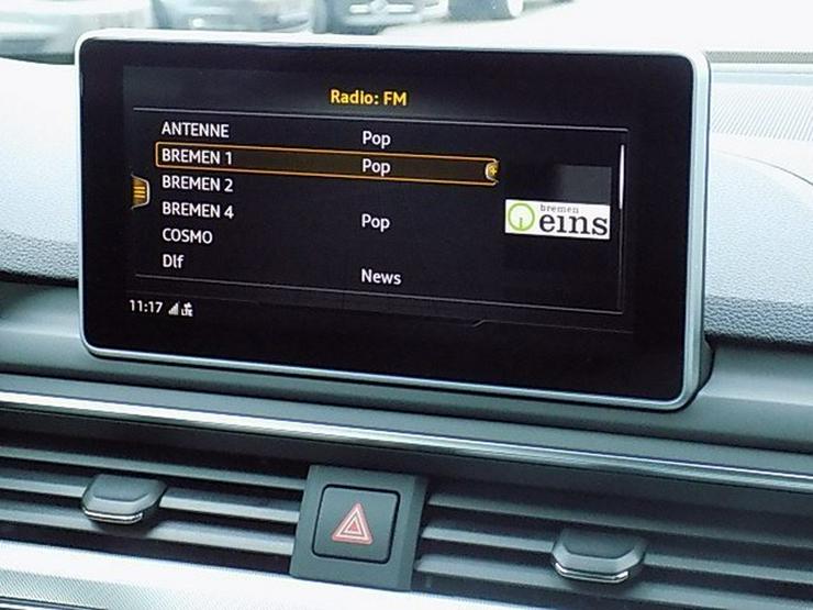 Bild 10: AUDI A5 Cabrio 2,0 TFSI Sport S-Tronic LED Virtual 19