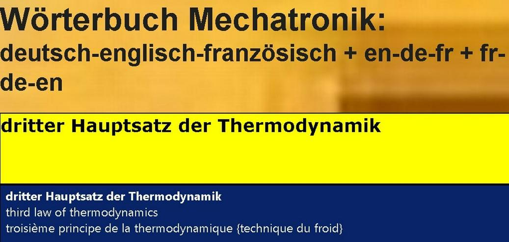 Kaeltetechnik-Uebersetzungen in franzoesisch - Wörterbücher - Bild 3