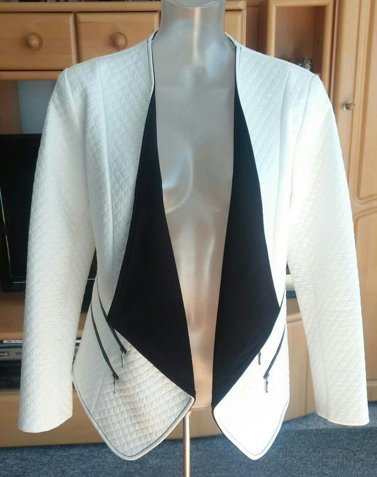 Damen Jacke geprägter Edel Blazer Gr.38 - Größen 36-38 / S - Bild 2