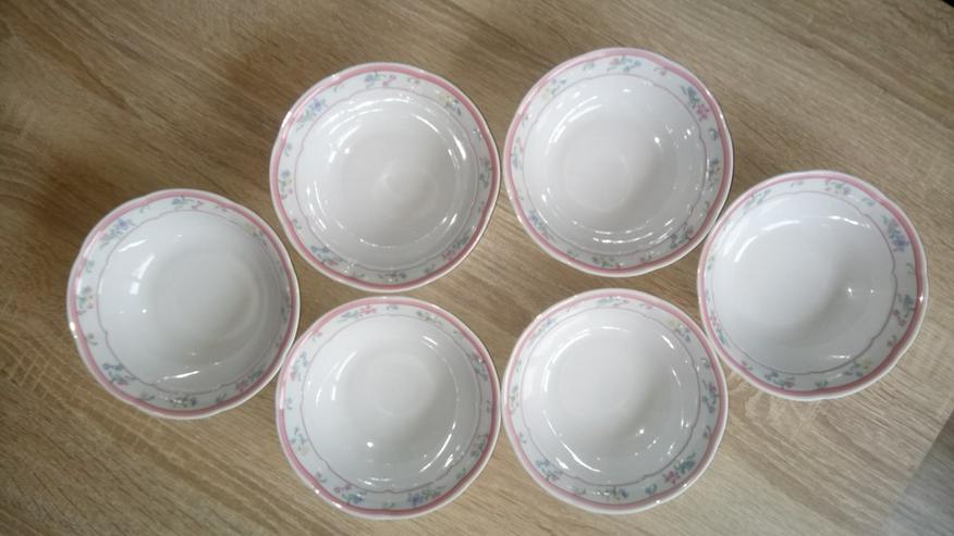 Mitterteich, sehr schönes Porzellan Tassen-Set, - Schalen & Schüsseln - Bild 8