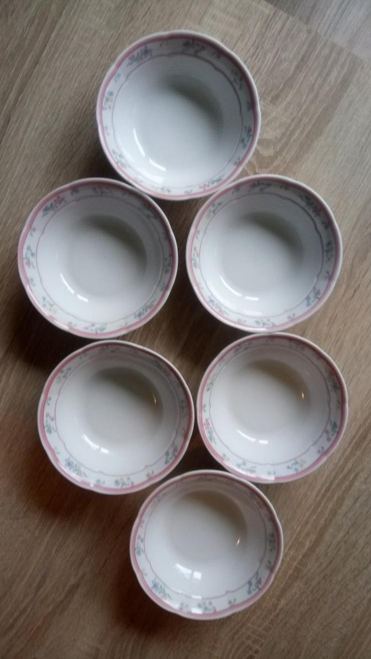 Mitterteich, sehr schönes Porzellan Tassen-Set, - Schalen & Schüsseln - Bild 9